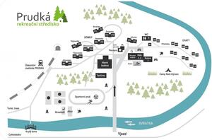 mapa areál Prudká 2021